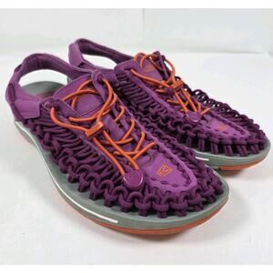 Keen Uneek Bungee Womens Size 8.5 Sandals Pink Hiking Fisherman Outdoor Sandals